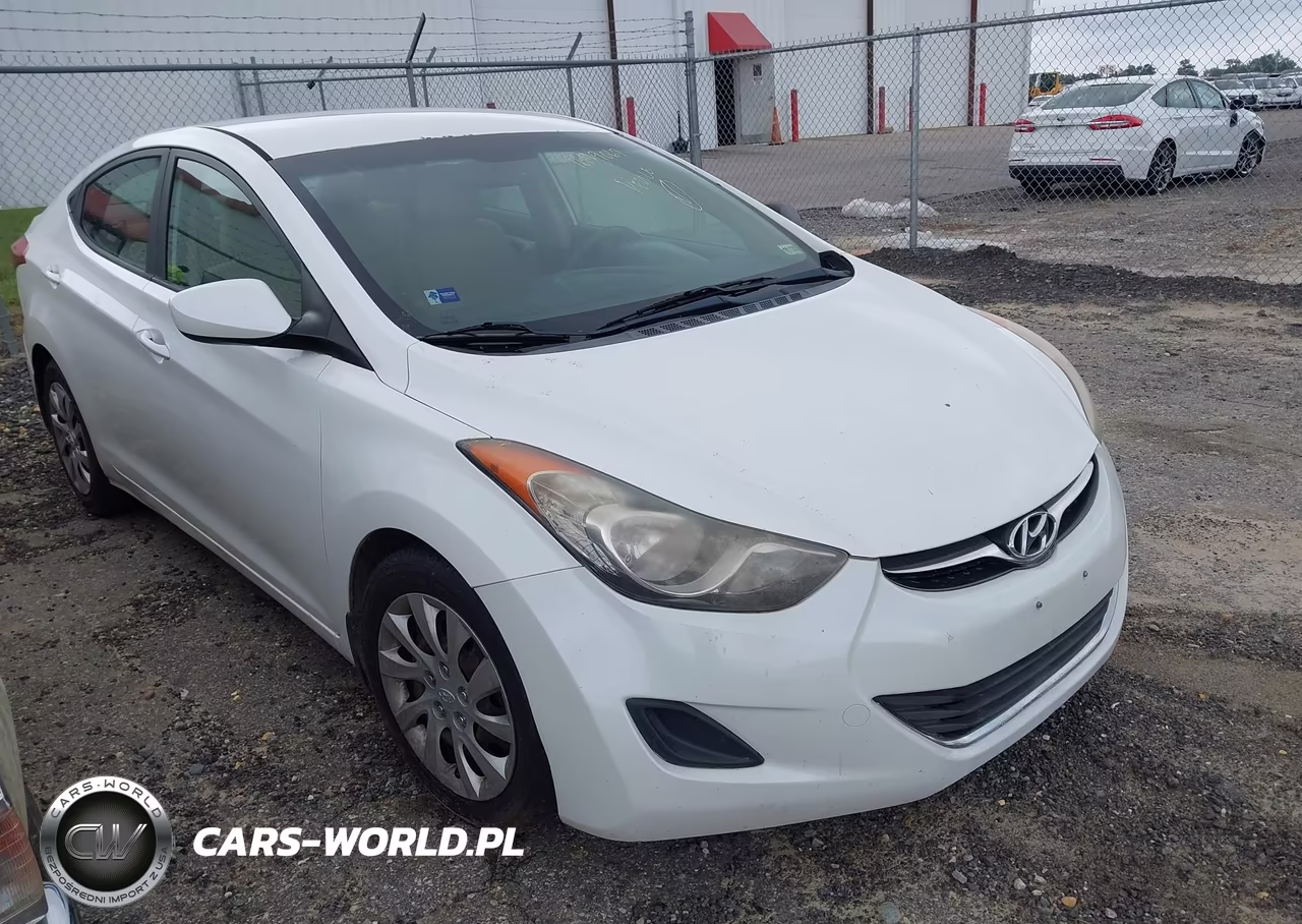 2013 Hyundai Elantra Gls