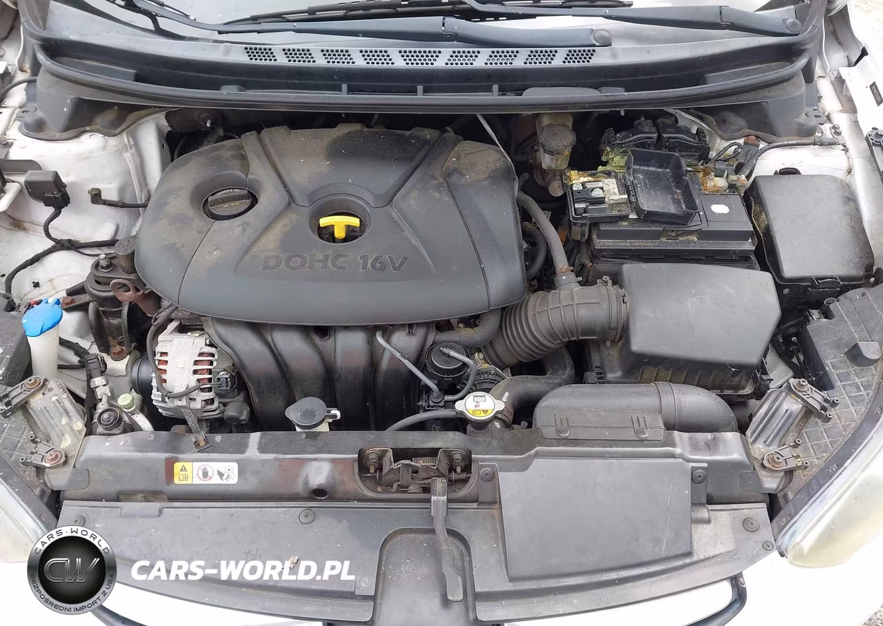 2013 Hyundai Elantra Gls VIN:5NPDH4AE1DH208165 - 10