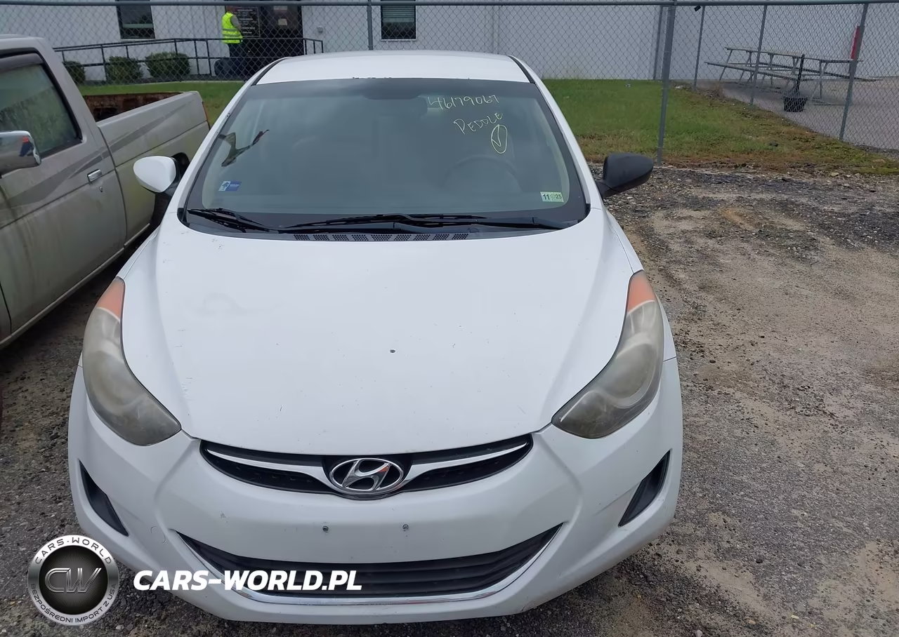 2013 Hyundai Elantra Gls VIN:5NPDH4AE1DH208165 - 17