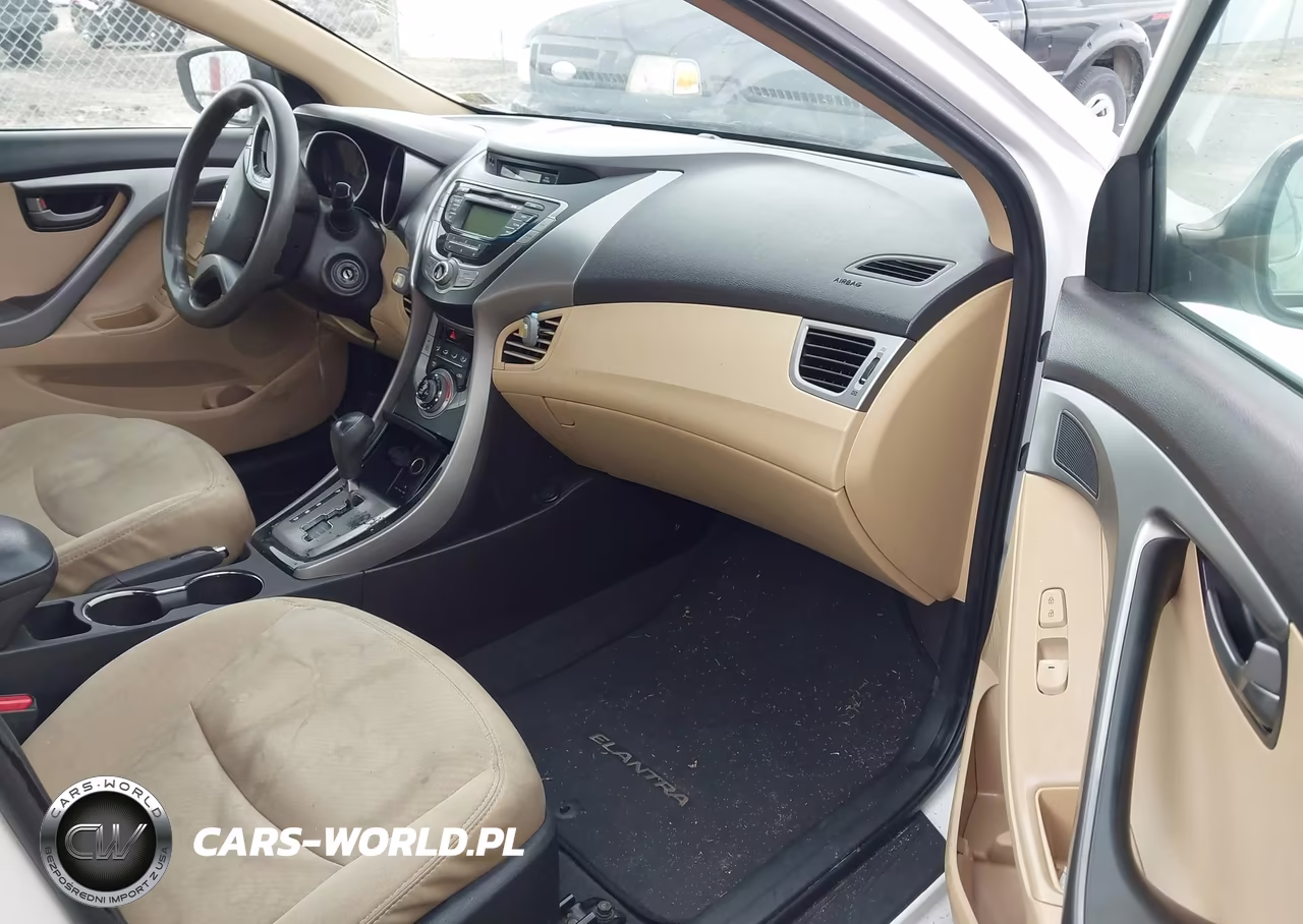 2013 Hyundai Elantra Gls VIN:5NPDH4AE1DH208165 - 5