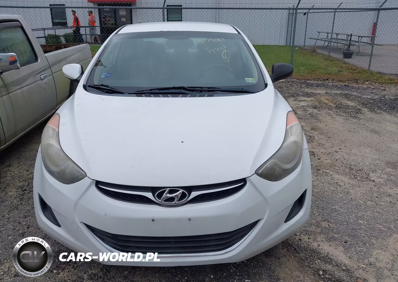 2013 Hyundai Elantra Gls VIN:5NPDH4AE1DH208165 - 6