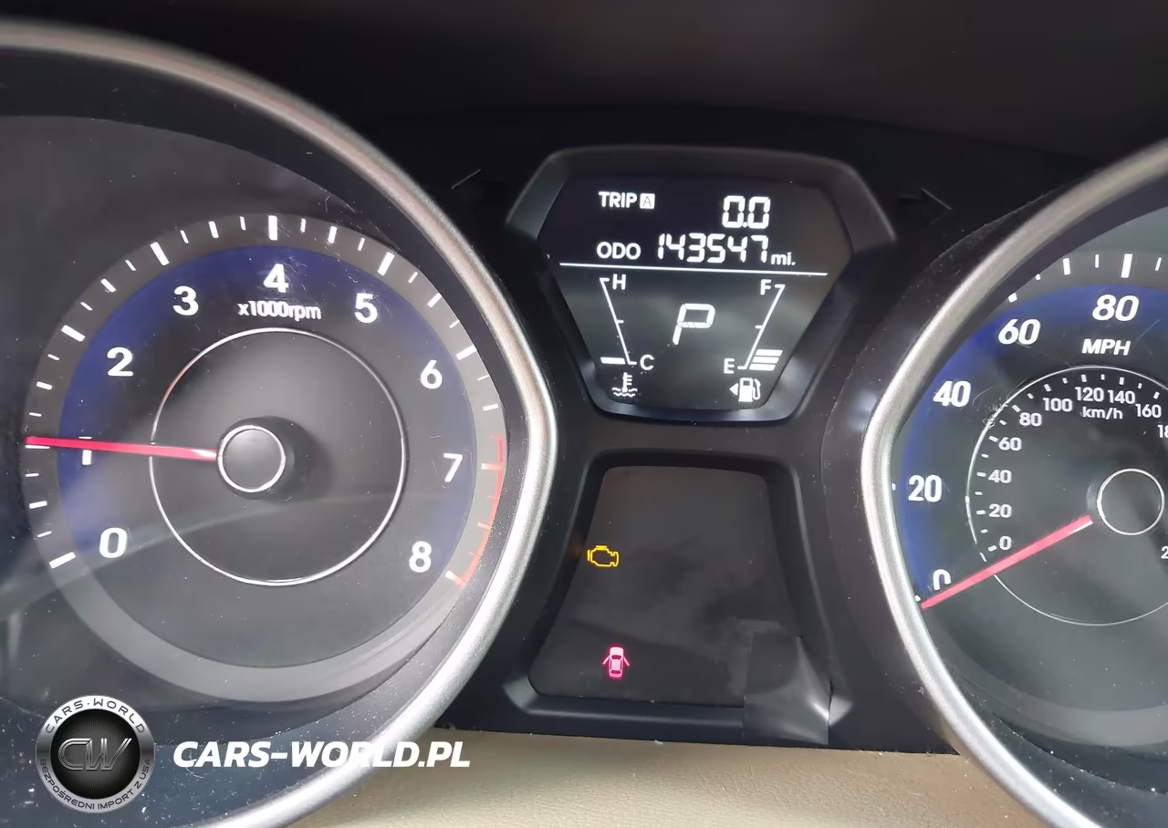 2013 Hyundai Elantra Gls VIN:5NPDH4AE1DH208165 - 7