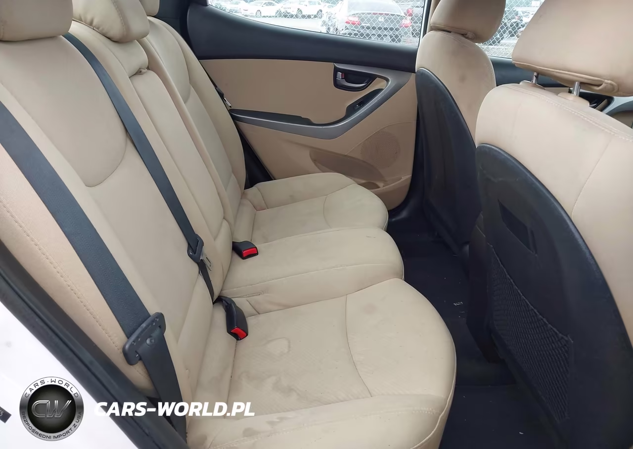 2013 Hyundai Elantra Gls VIN:5NPDH4AE1DH208165 - 8