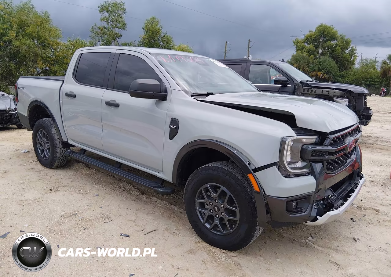 2024 Ford Ranger Xlt