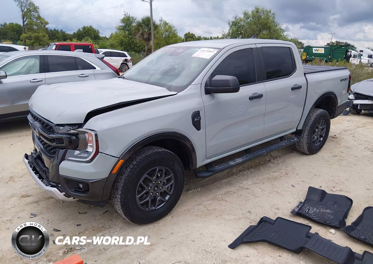 2024 Ford Ranger Xlt VIN:1FTER4GH4RLE27613 - 2