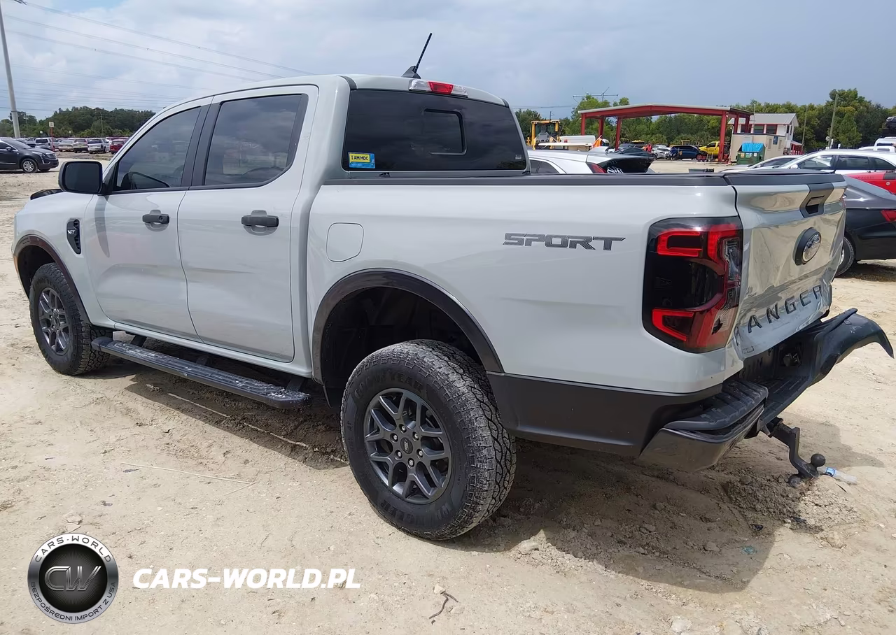 2024 Ford Ranger Xlt VIN:1FTER4GH4RLE27613 - 3