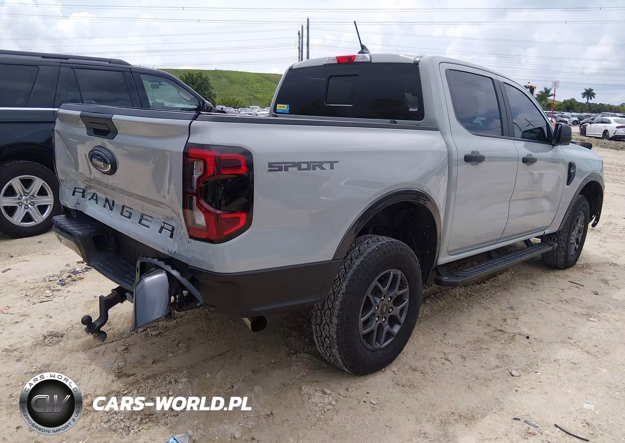 2024 Ford Ranger Xlt VIN:1FTER4GH4RLE27613 - 4