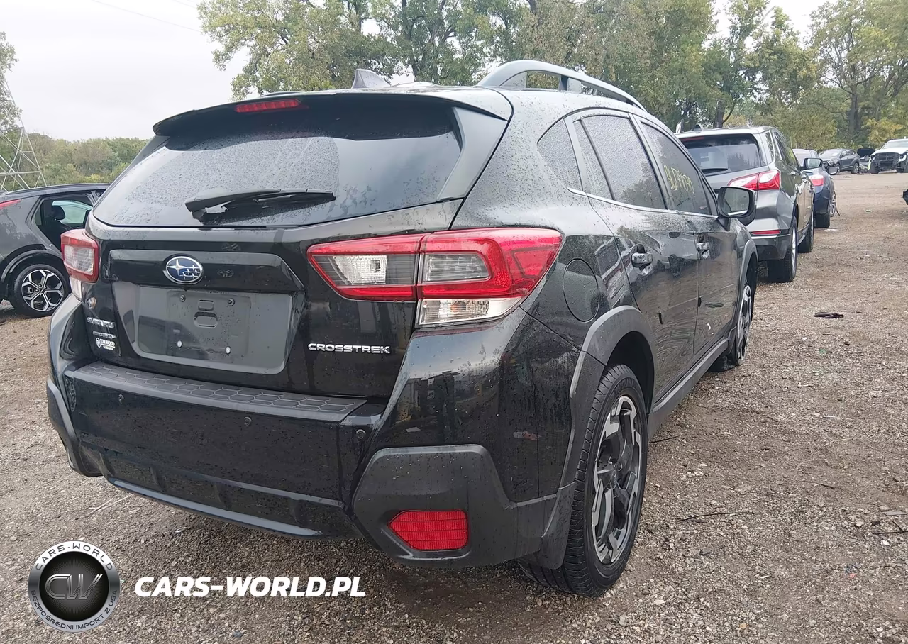 2021 Subaru Crosstrek Limited VIN:JF2GTHNC3MH349072 - 4