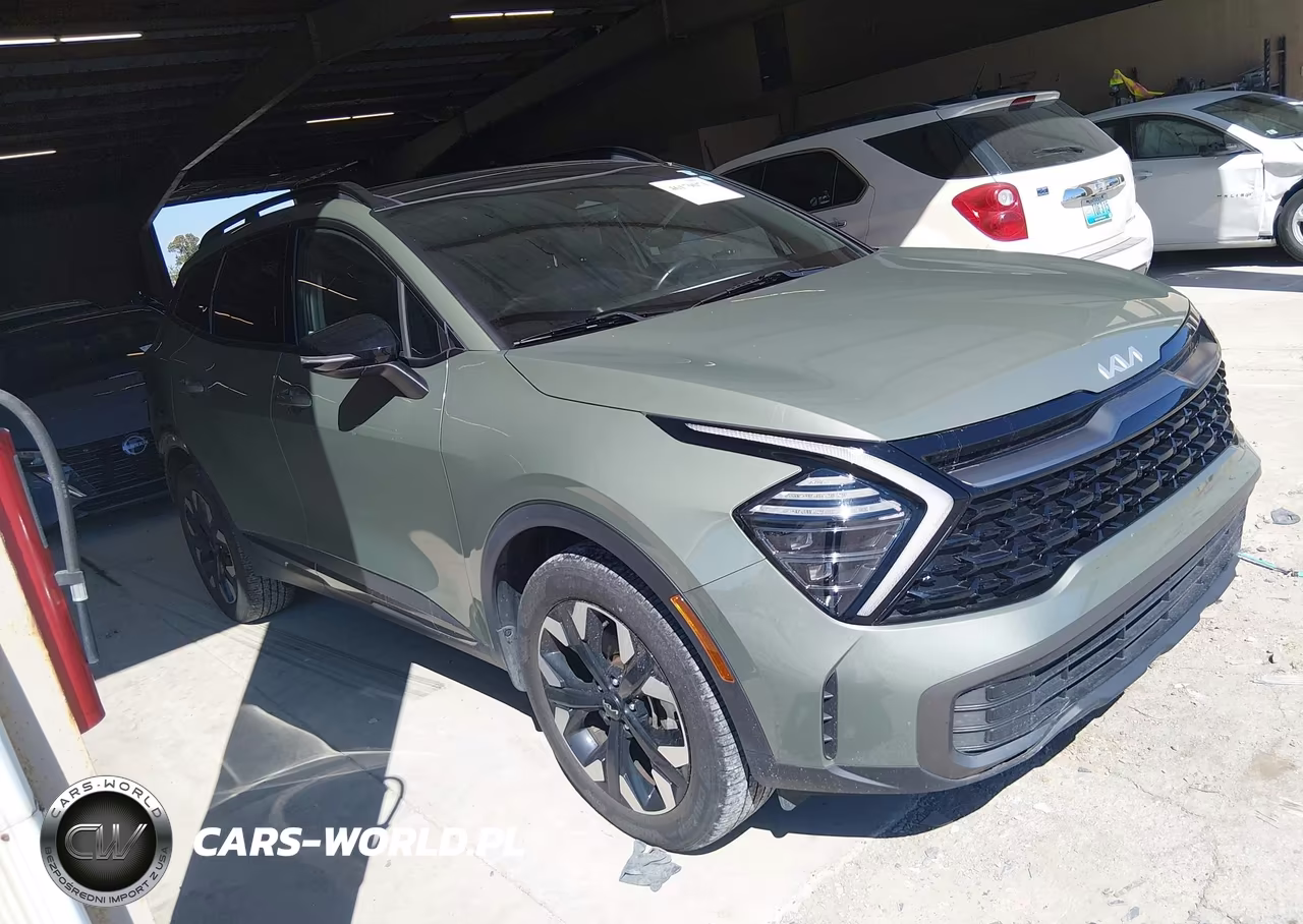 2024 Kia Sportage X-Line