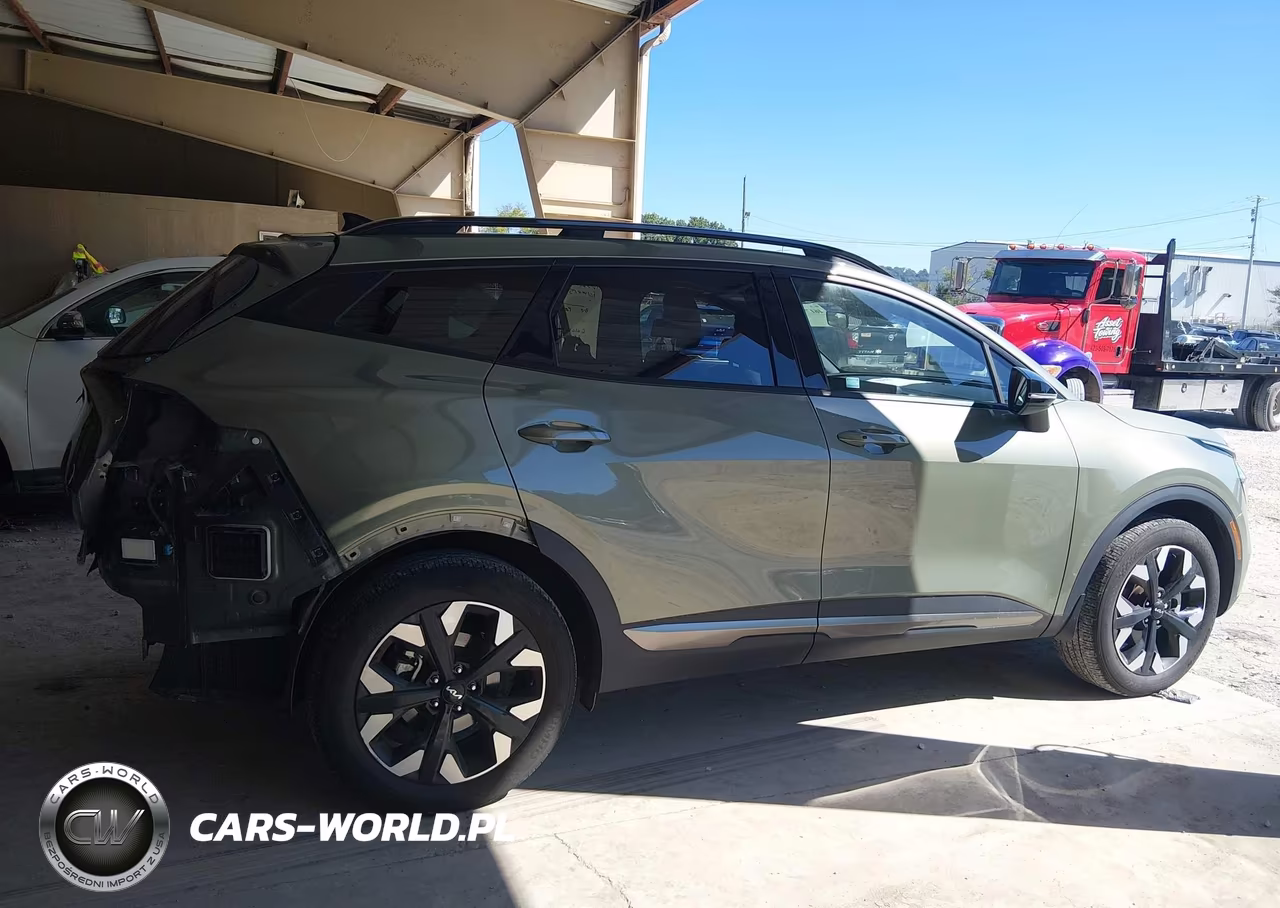 2024 Kia Sportage X-Line VIN:5XYK6CDF1RG172357 - 14