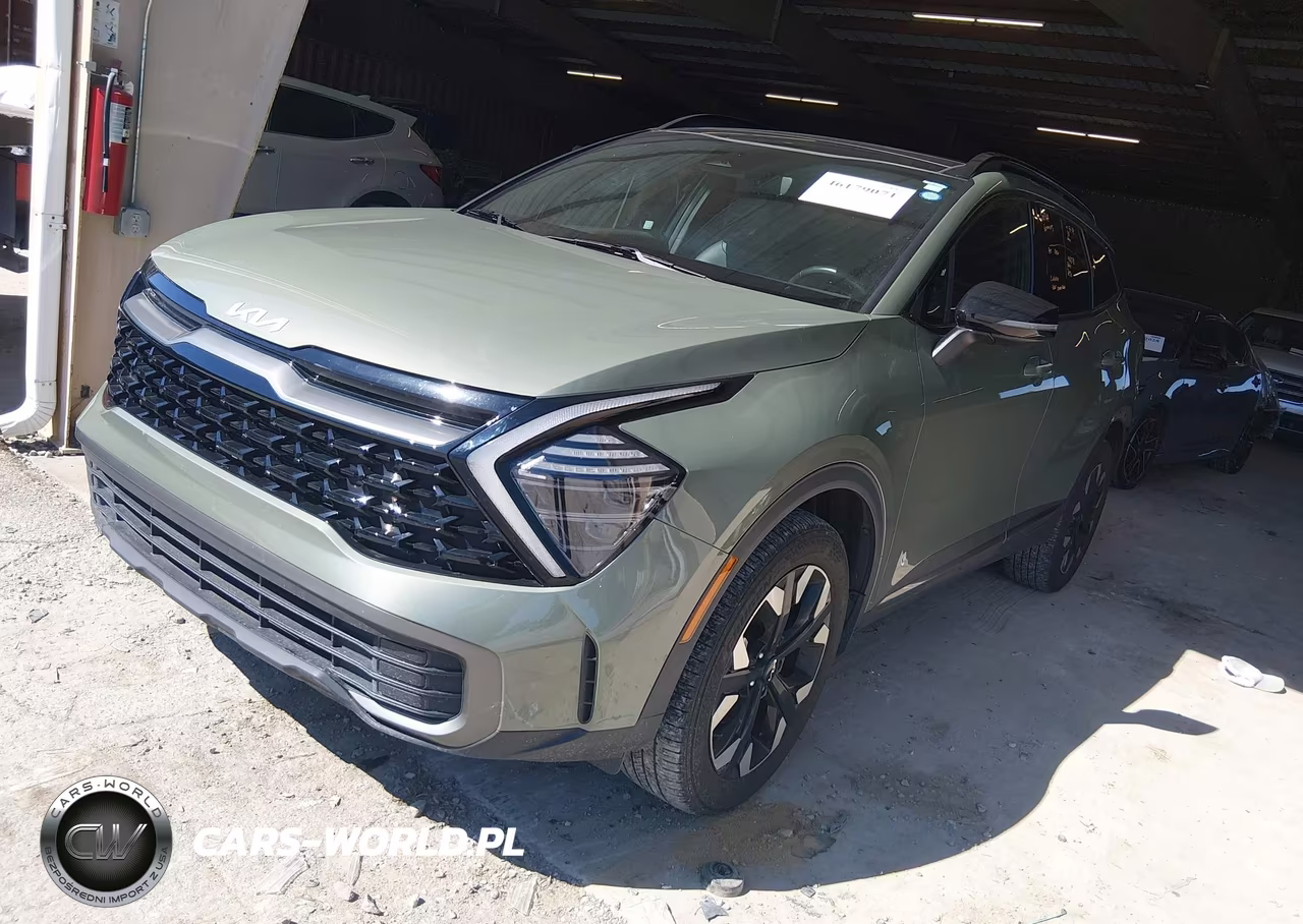 2024 Kia Sportage X-Line VIN:5XYK6CDF1RG172357 - 2