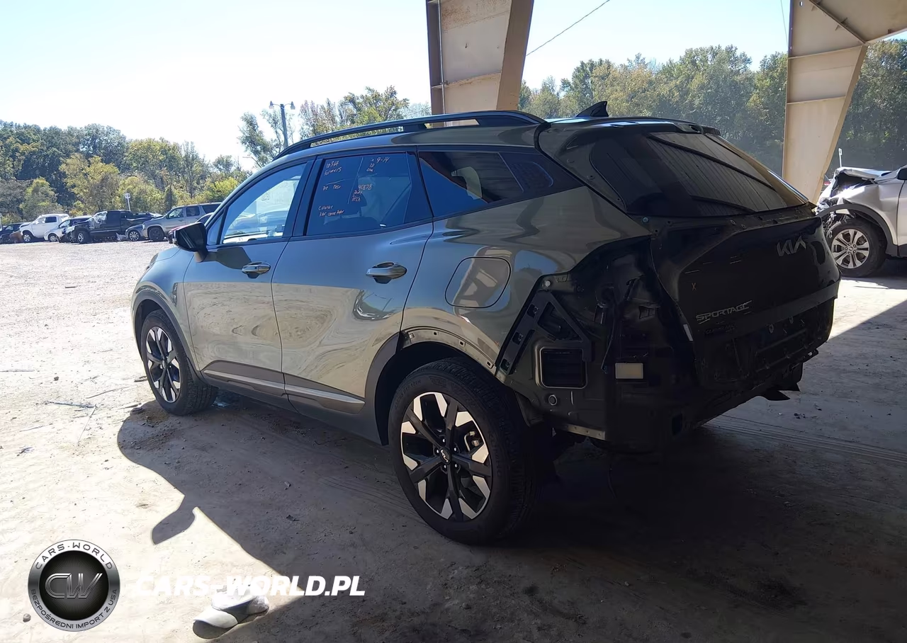 2024 Kia Sportage X-Line VIN:5XYK6CDF1RG172357 - 3