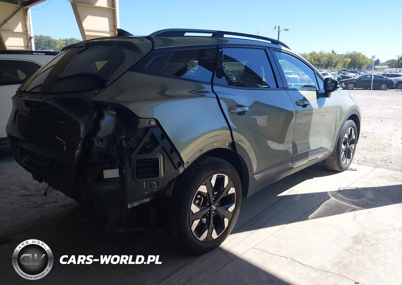 2024 Kia Sportage X-Line VIN:5XYK6CDF1RG172357 - 4