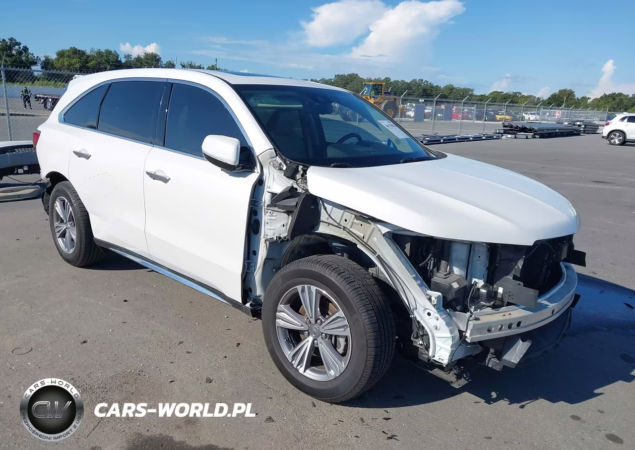 2020 Acura Mdx Standard