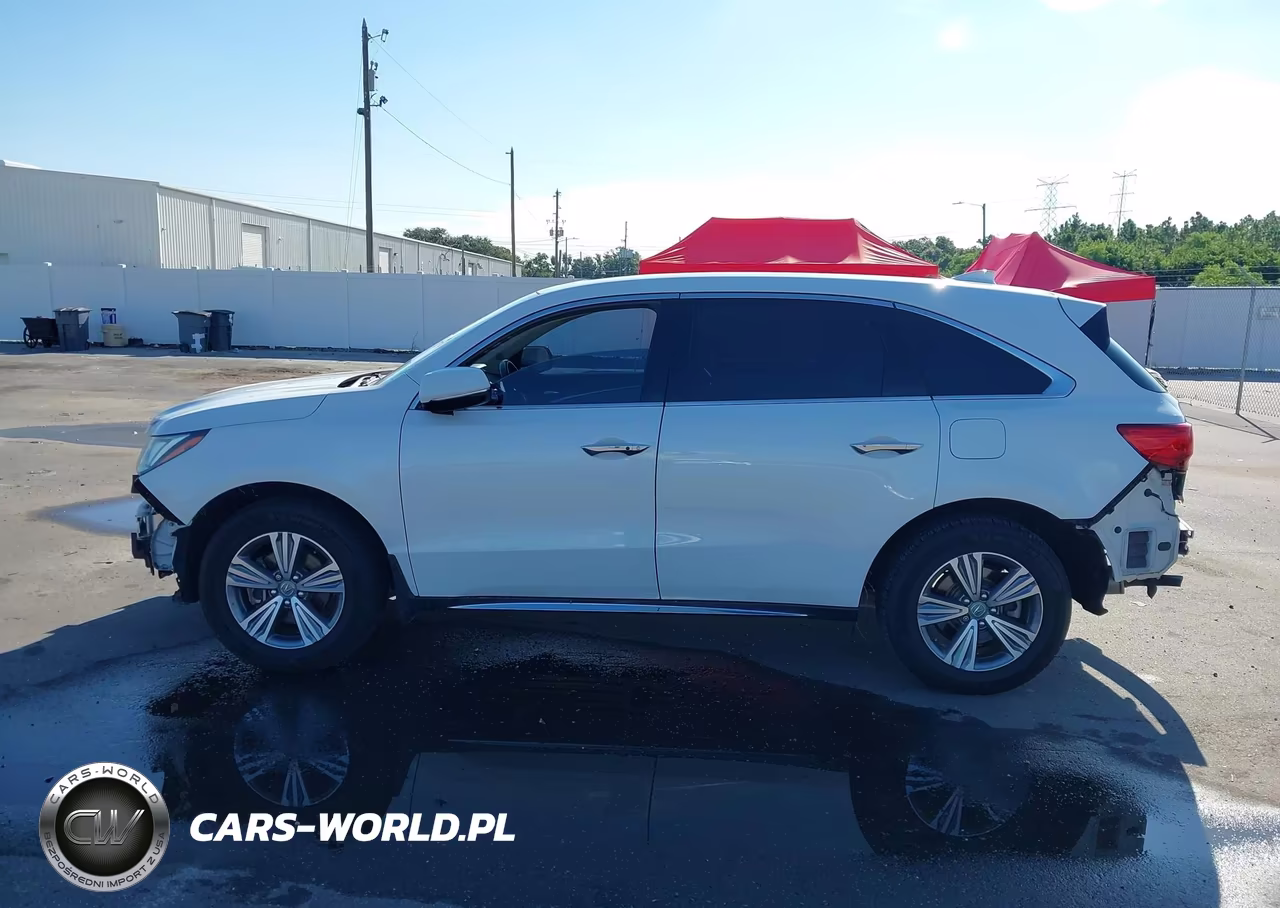 2020 Acura Mdx Standard VIN:5J8YD3H39LL016354 - 15