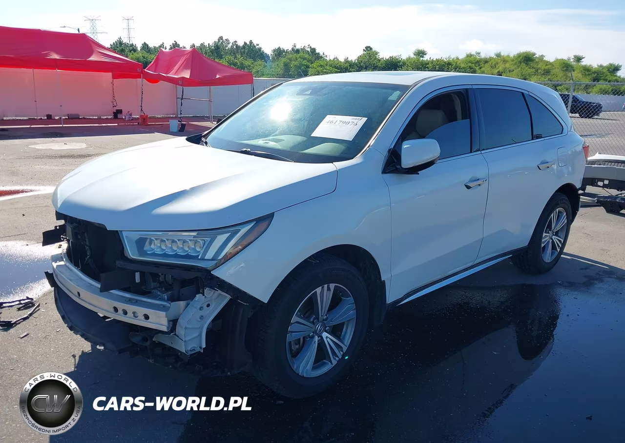 2020 Acura Mdx Standard VIN:5J8YD3H39LL016354 - 2