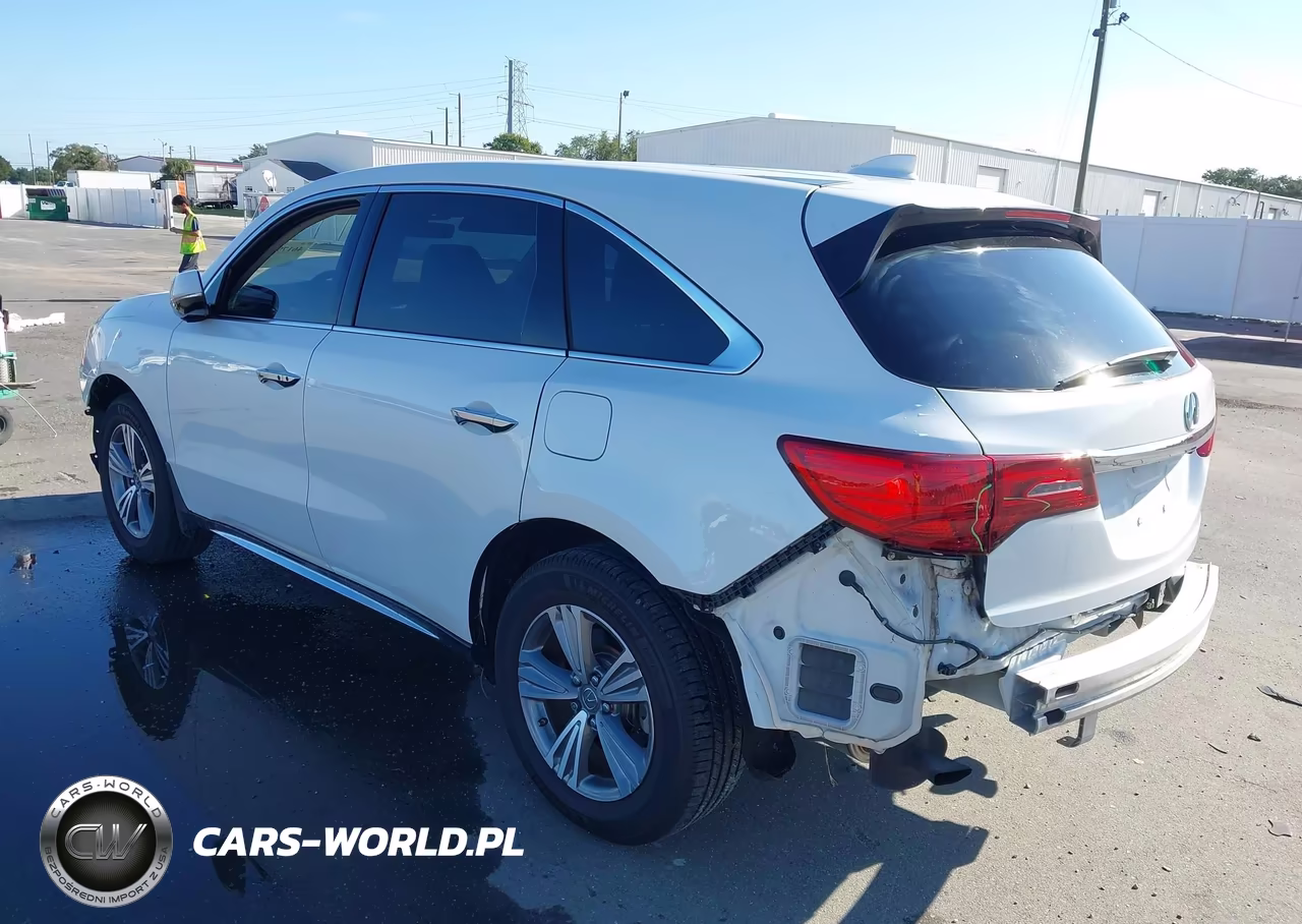 2020 Acura Mdx Standard VIN:5J8YD3H39LL016354 - 3