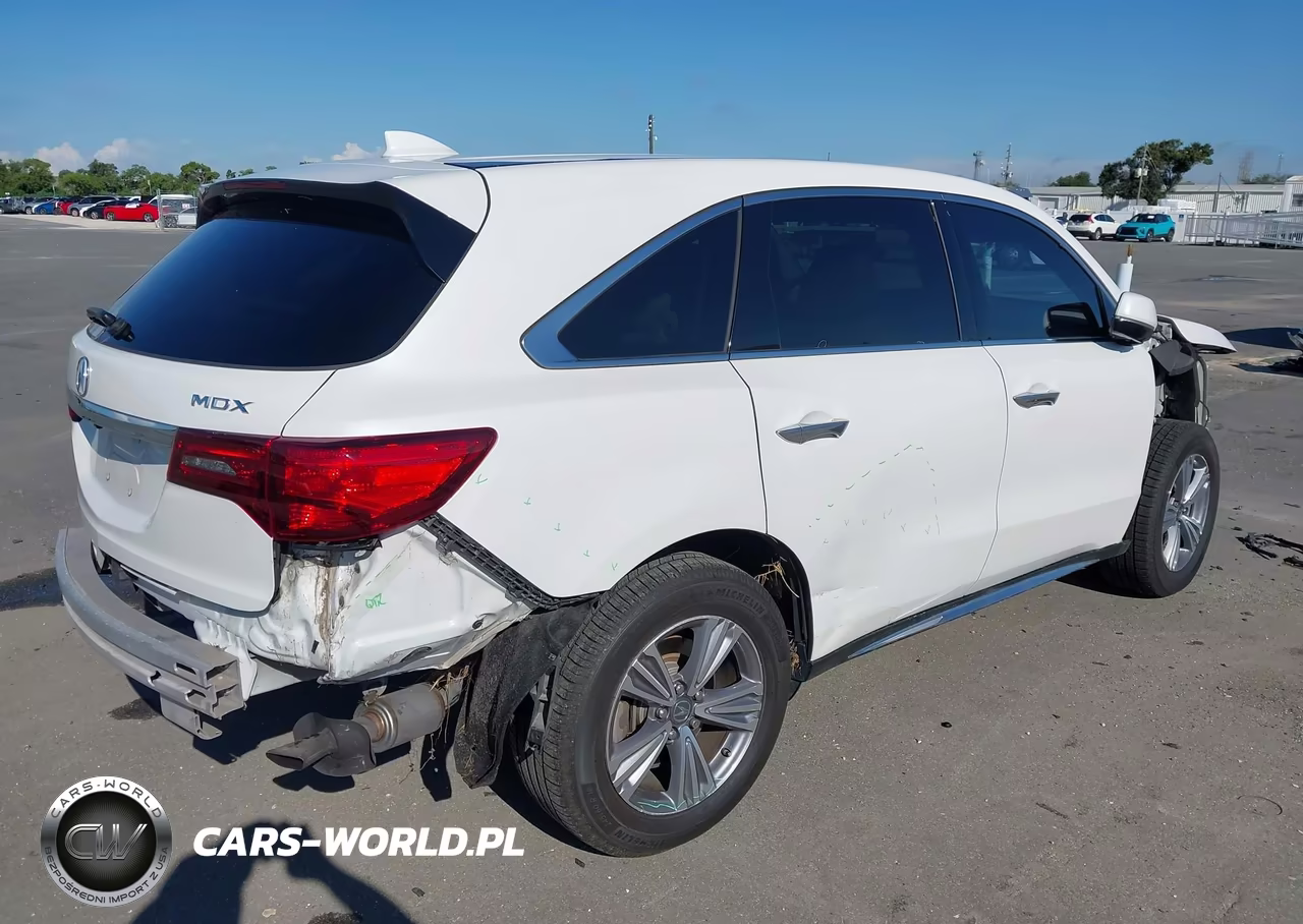 2020 Acura Mdx Standard VIN:5J8YD3H39LL016354 - 4