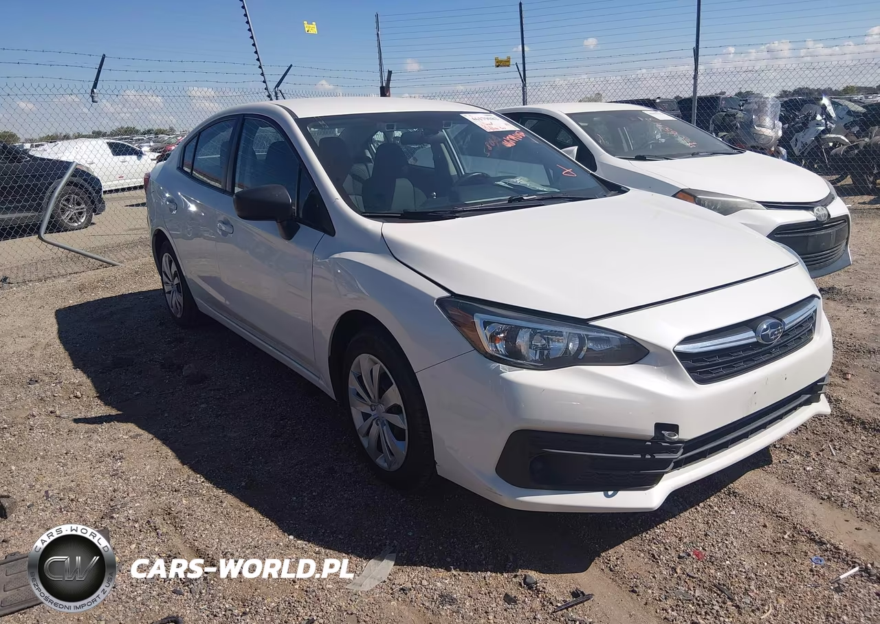 2022 Subaru Impreza Base VIN:4S3GKAB61N3607336 - 1
