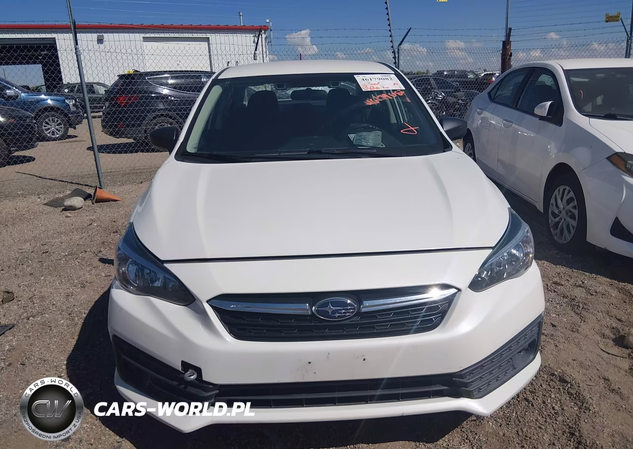 2022 Subaru Impreza Base VIN:4S3GKAB61N3607336 - 12