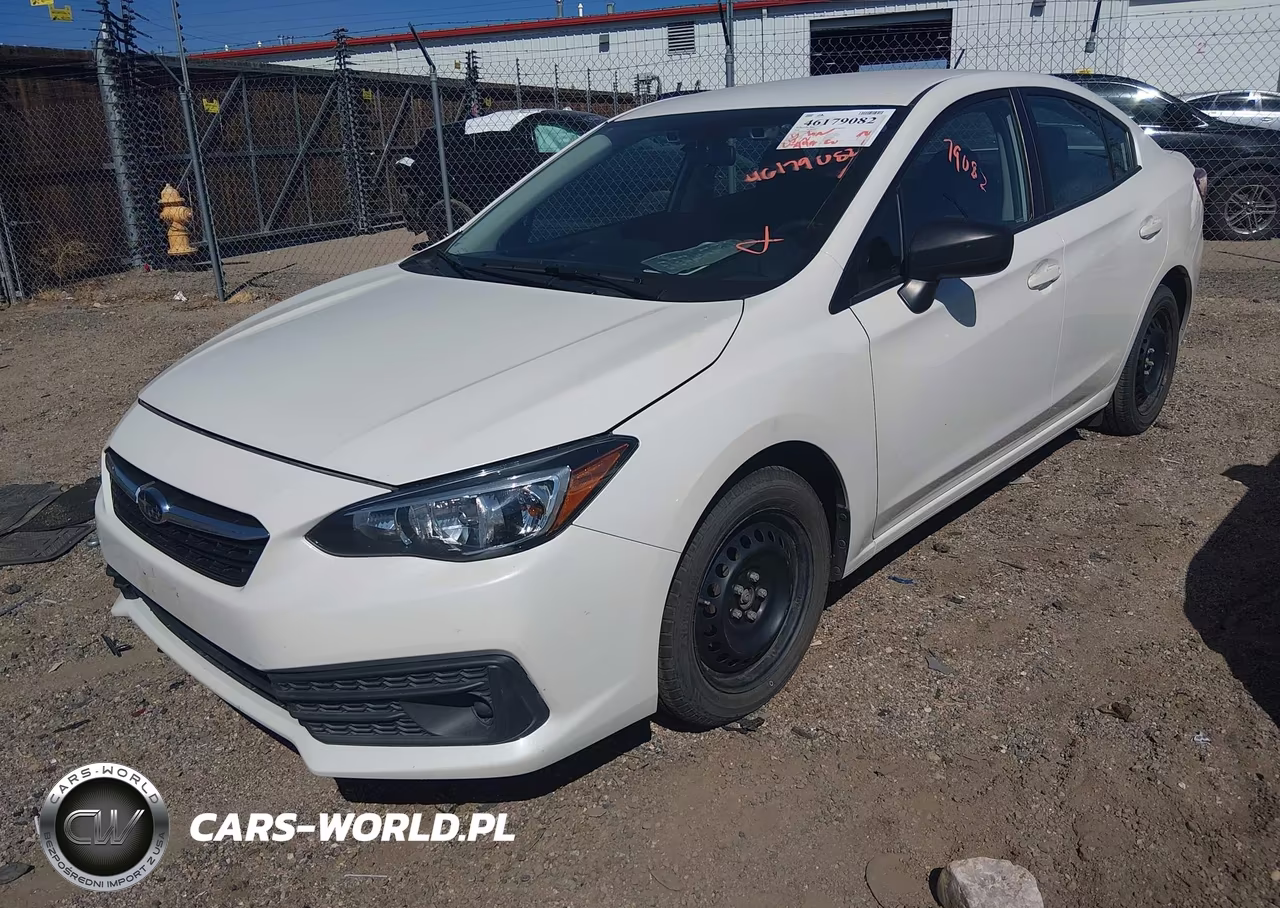 2022 Subaru Impreza Base VIN:4S3GKAB61N3607336 - 2