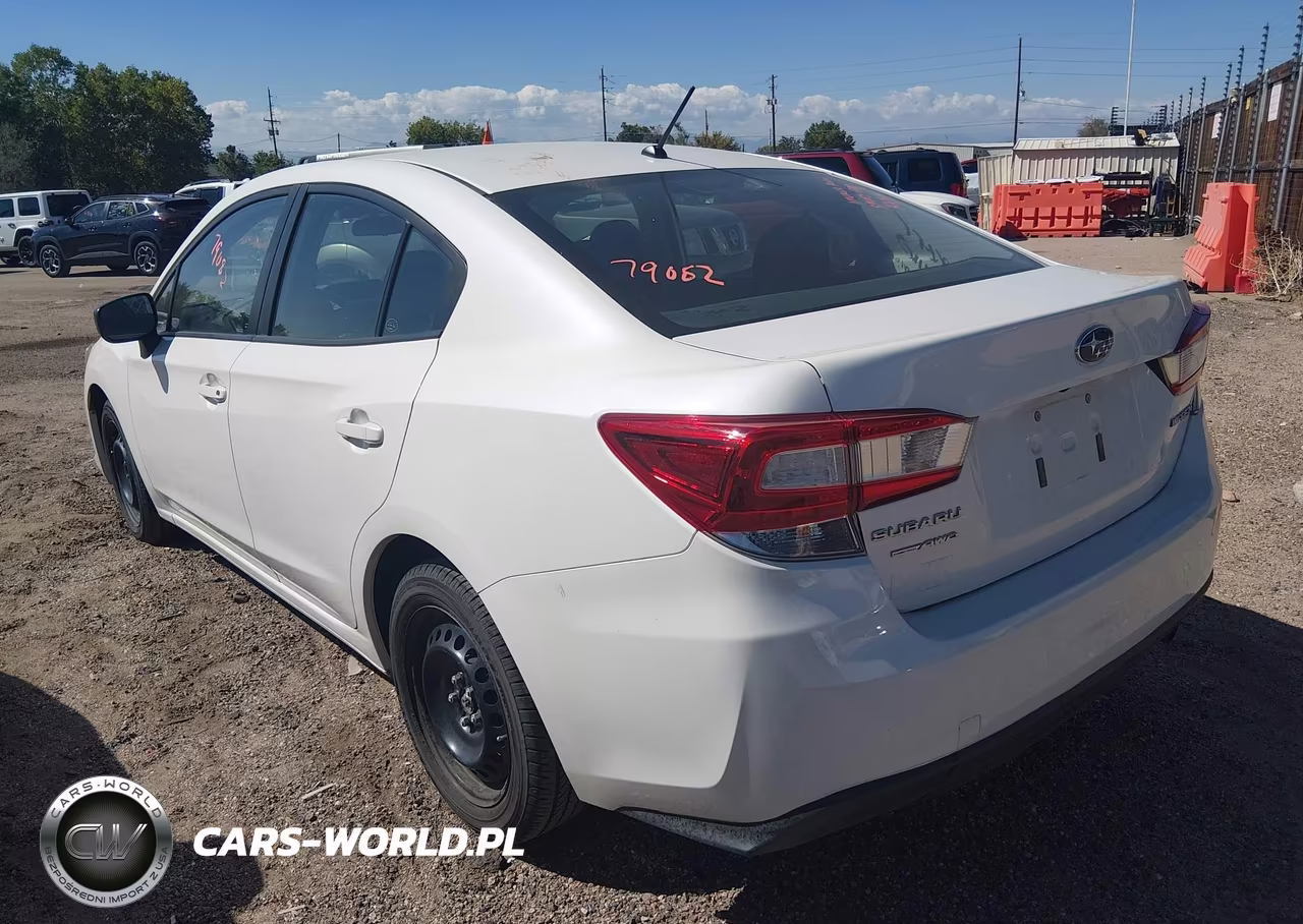 2022 Subaru Impreza Base VIN:4S3GKAB61N3607336 - 3