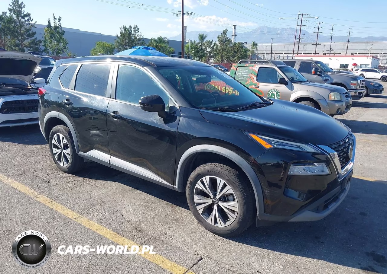 2022 Nissan Rogue Sv Fwd – zdjęcie 1 z 17