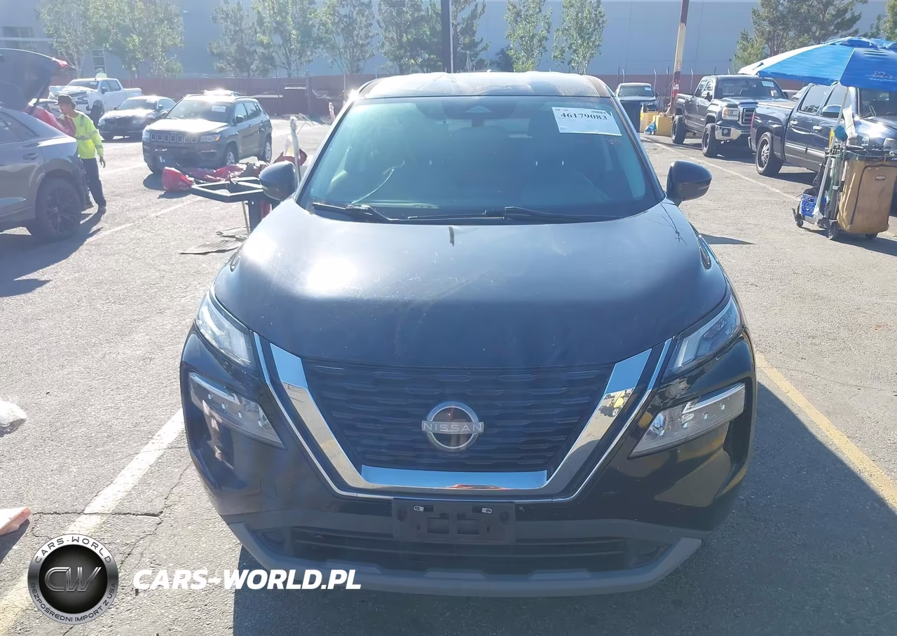 2022 Nissan Rogue Sv Fwd VIN:5N1BT3BA3NC720336 - 12