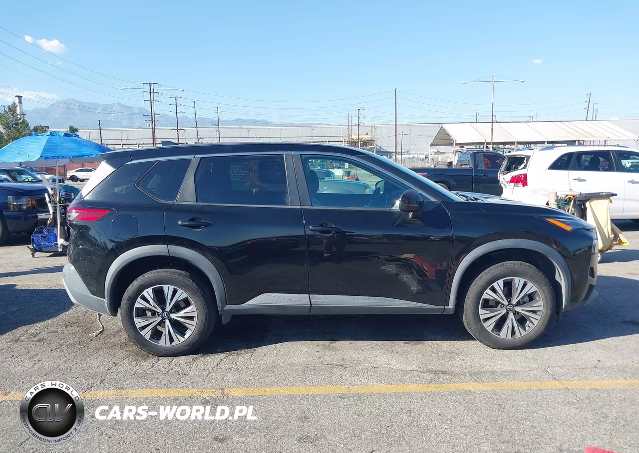2022 Nissan Rogue Sv Fwd VIN:5N1BT3BA3NC720336 - 13