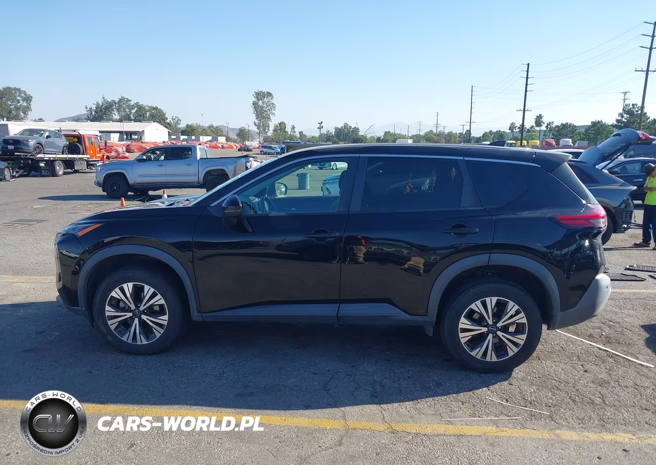 2022 Nissan Rogue Sv Fwd VIN:5N1BT3BA3NC720336 - 14