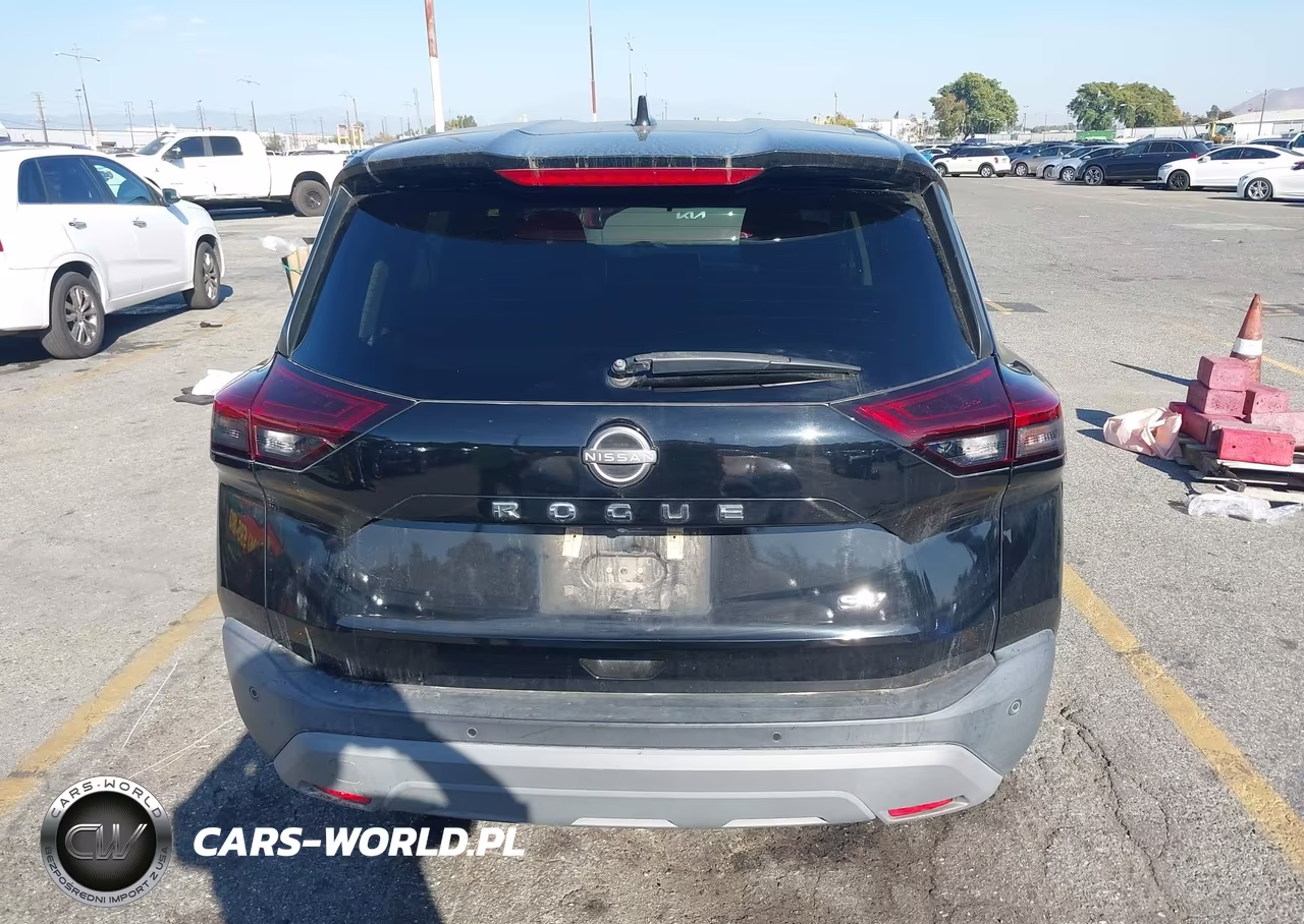 2022 Nissan Rogue Sv Fwd VIN:5N1BT3BA3NC720336 - 16
