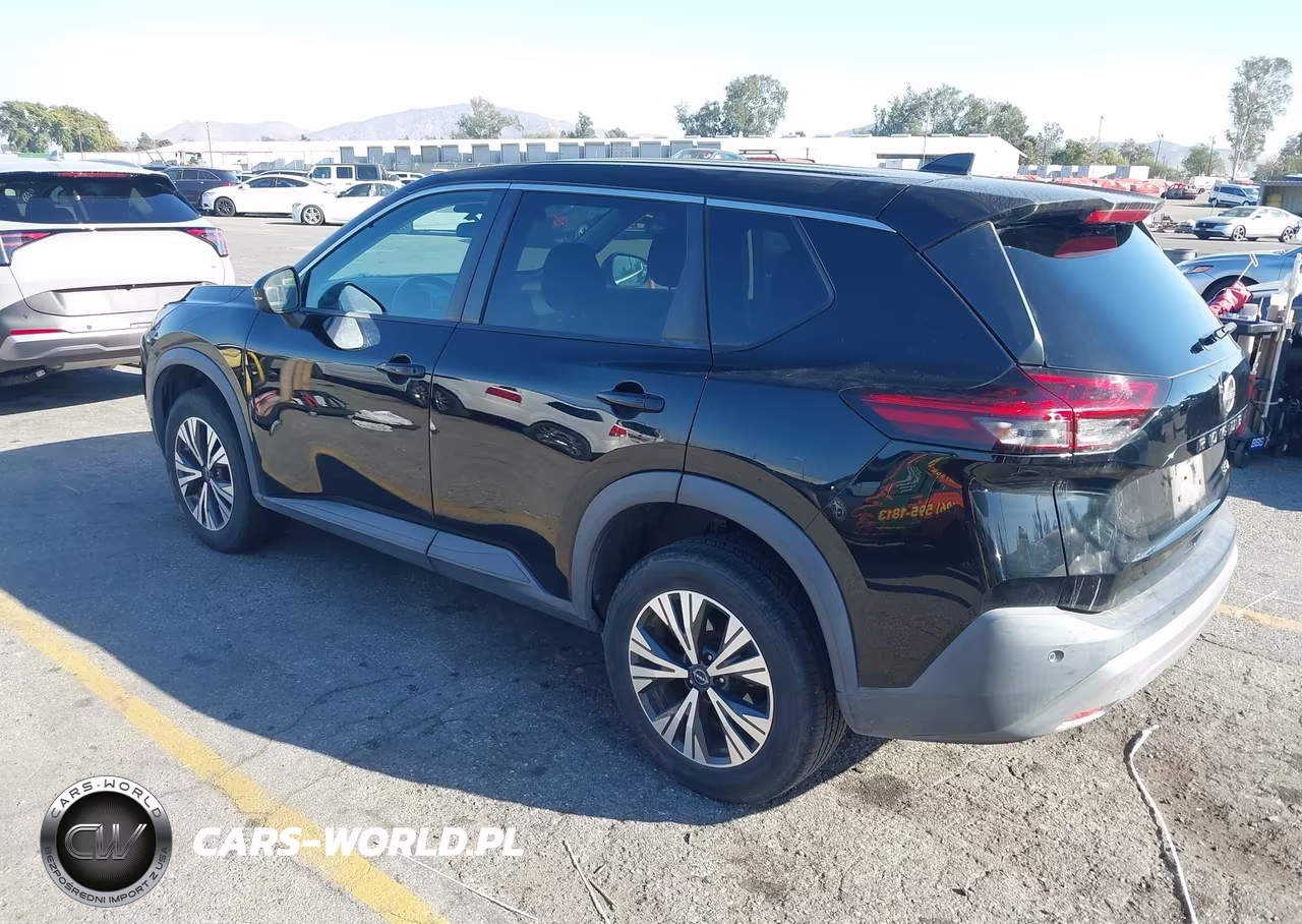 2022 Nissan Rogue Sv Fwd VIN:5N1BT3BA3NC720336 - 3
