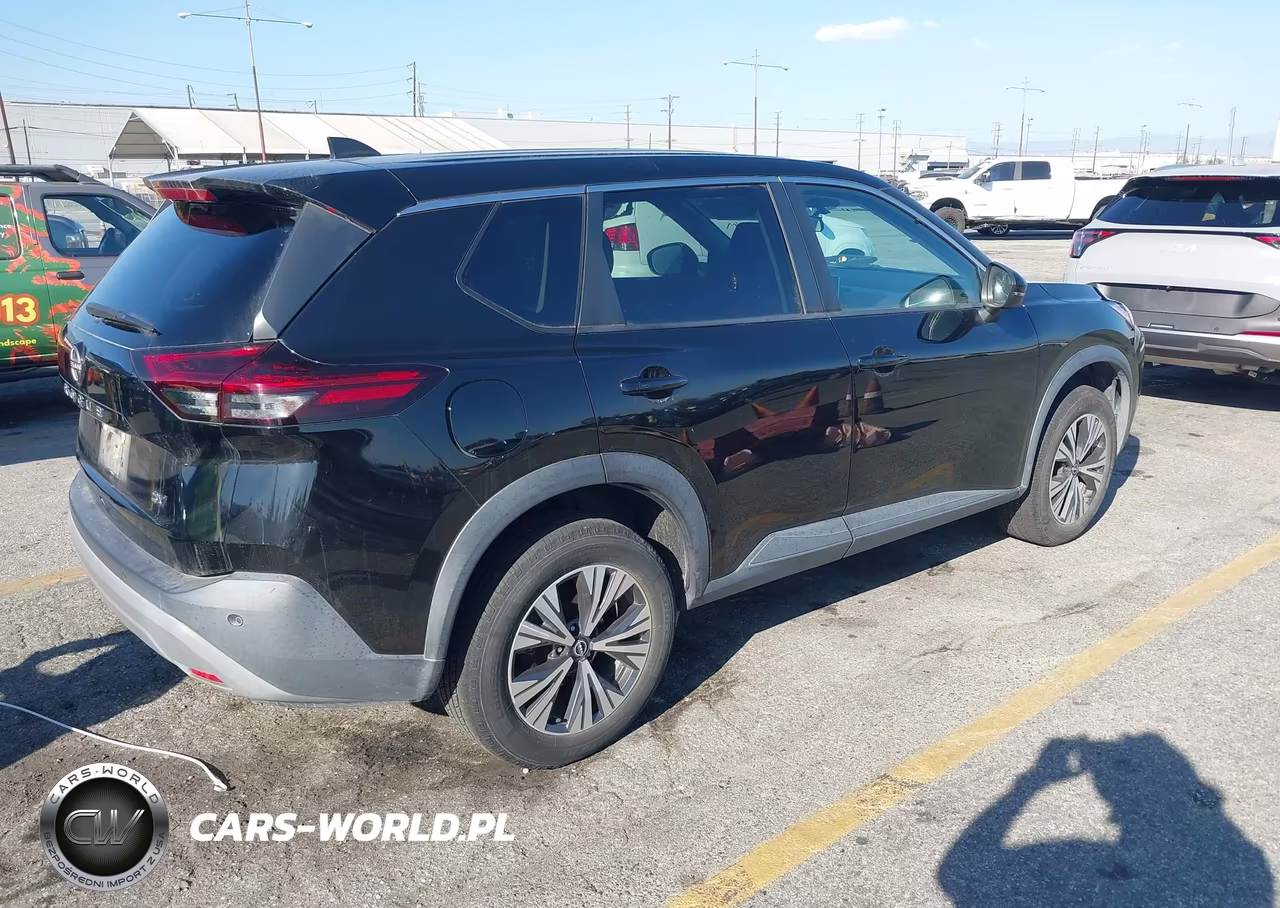 2022 Nissan Rogue Sv Fwd VIN:5N1BT3BA3NC720336 - 4