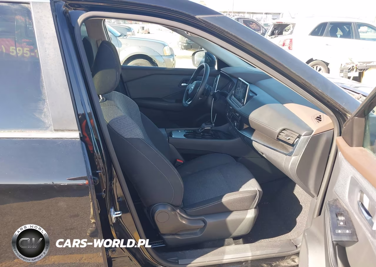 2022 Nissan Rogue Sv Fwd VIN:5N1BT3BA3NC720336 - 5
