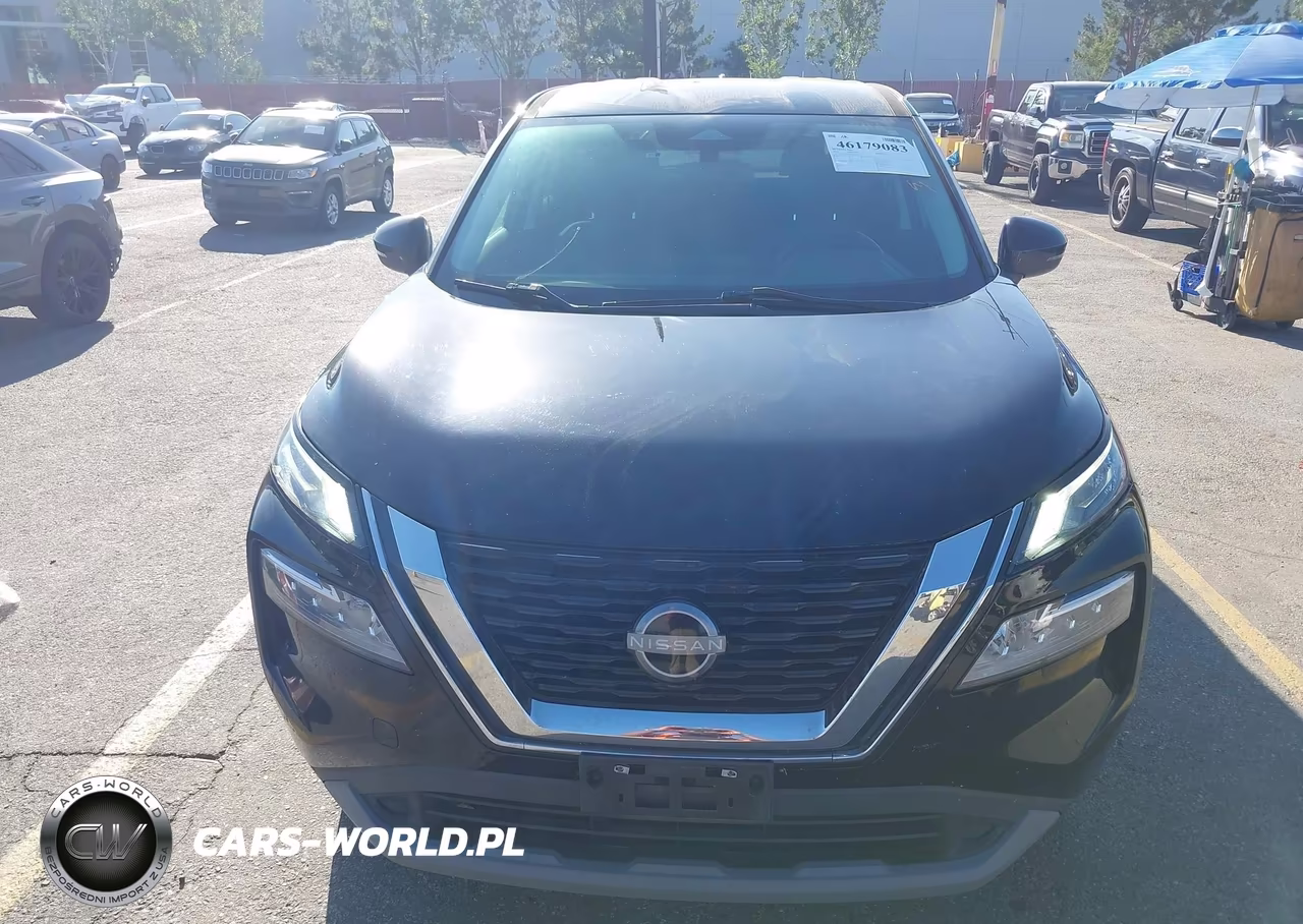 2022 Nissan Rogue Sv Fwd VIN:5N1BT3BA3NC720336 - 6