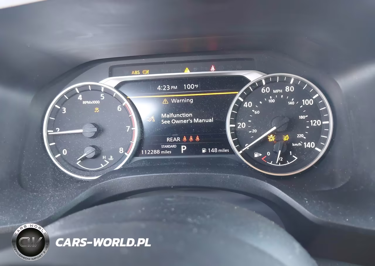 2022 Nissan Rogue Sv Fwd VIN:5N1BT3BA3NC720336 - 7