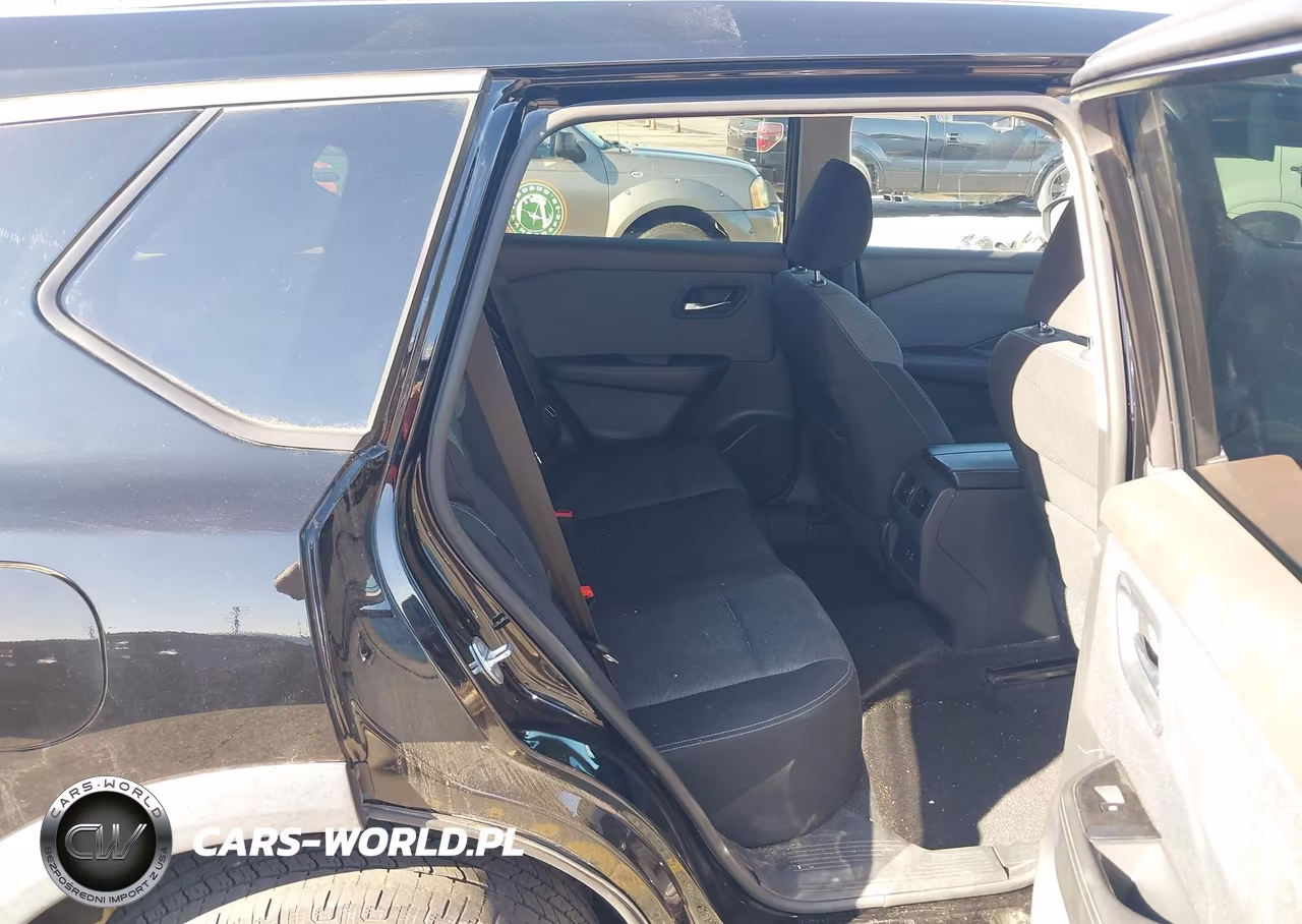2022 Nissan Rogue Sv Fwd VIN:5N1BT3BA3NC720336 - 8