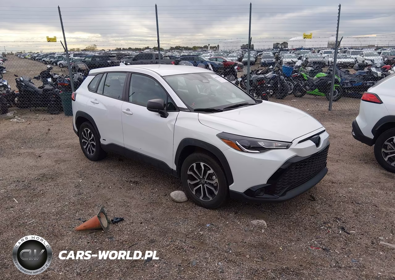 2023 Toyota Corolla Cross Hybrid S VIN:7MUFBABG9PV013752 - 1