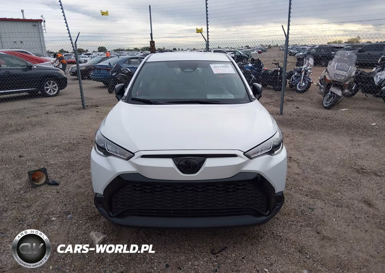 2023 Toyota Corolla Cross Hybrid S VIN:7MUFBABG9PV013752 - 12