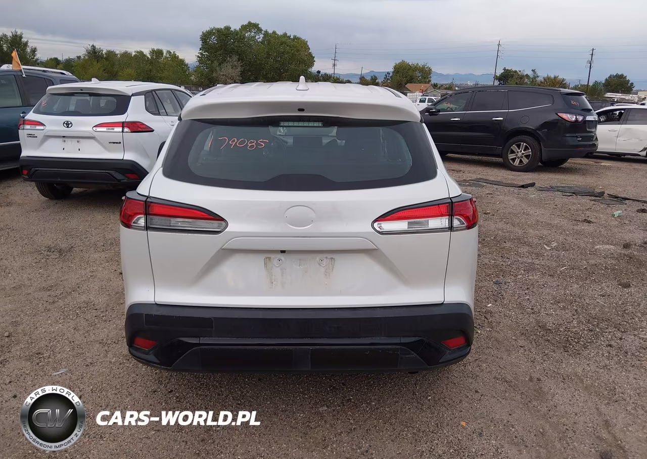 2023 Toyota Corolla Cross Hybrid S VIN:7MUFBABG9PV013752 - 16