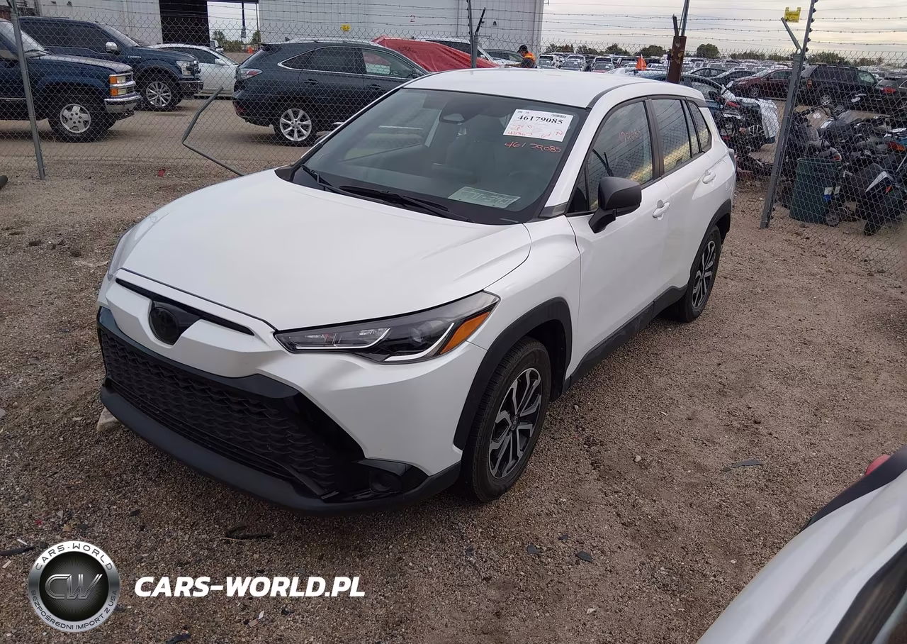 2023 Toyota Corolla Cross Hybrid S VIN:7MUFBABG9PV013752 - 2