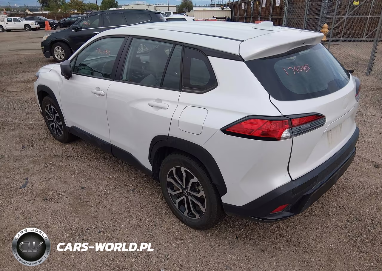 2023 Toyota Corolla Cross Hybrid S VIN:7MUFBABG9PV013752 - 3