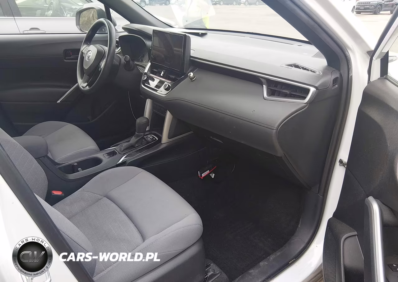 2023 Toyota Corolla Cross Hybrid S VIN:7MUFBABG9PV013752 - 5