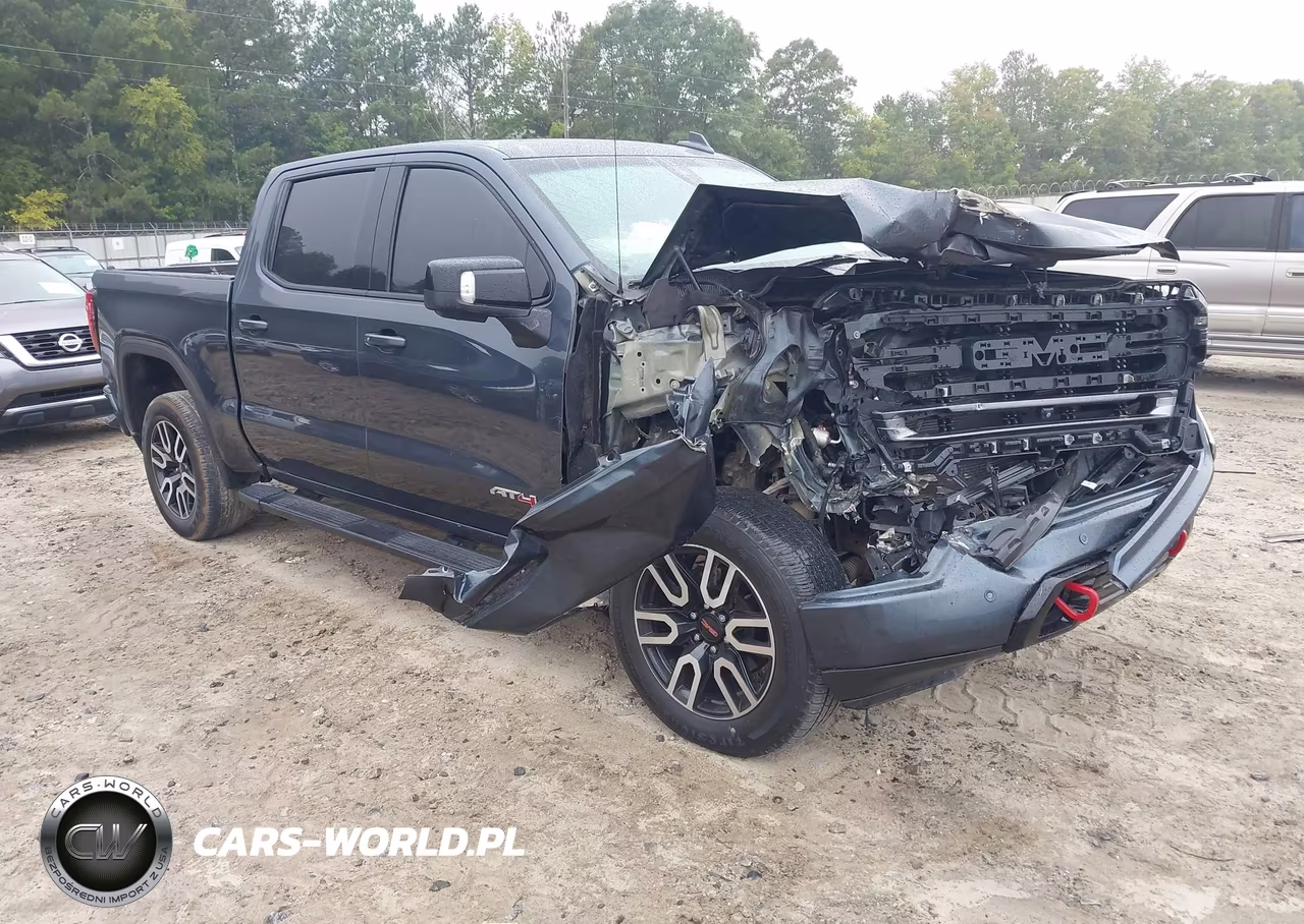 2020 GMC Sierra 1500 4Wd Short Box At4