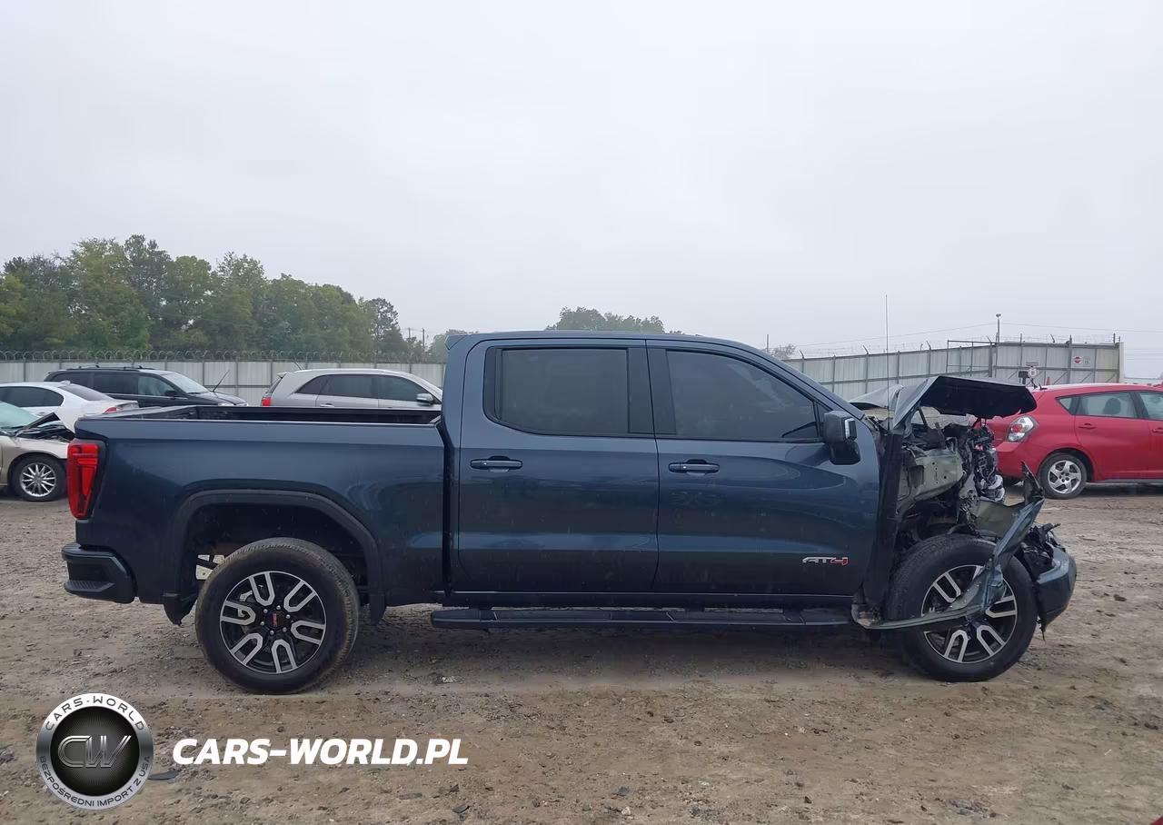 2020 GMC Sierra 1500 4Wd Short Box At4 VIN:3GTP9EEL3LG197136 - 13