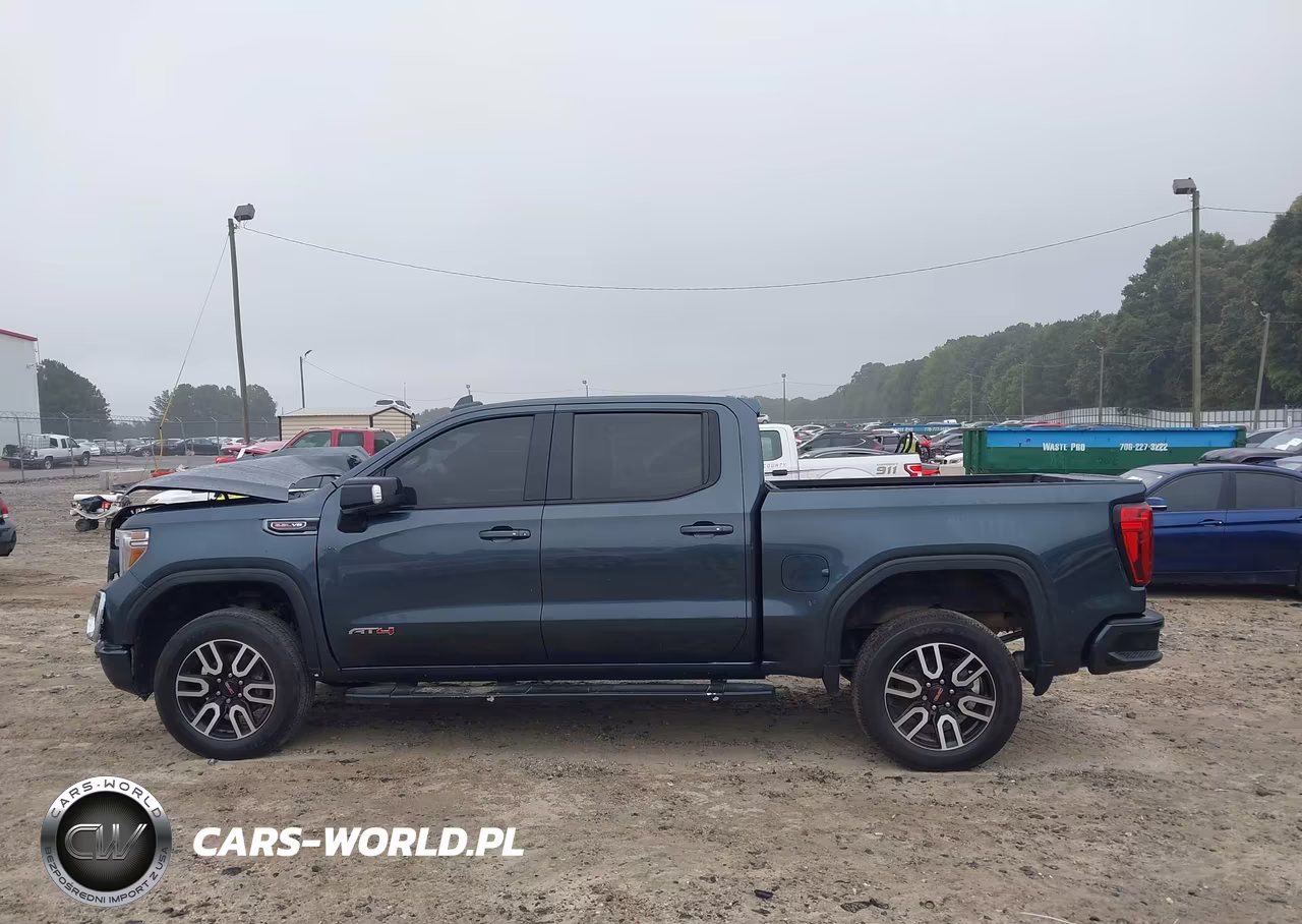 2020 GMC Sierra 1500 4Wd Short Box At4 VIN:3GTP9EEL3LG197136 - 14
