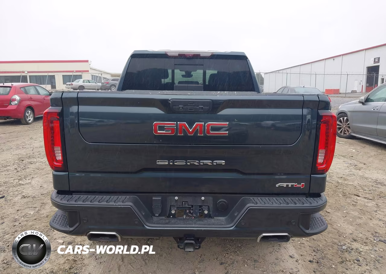 2020 GMC Sierra 1500 4Wd Short Box At4 VIN:3GTP9EEL3LG197136 - 16