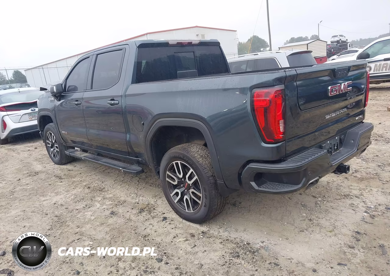 2020 GMC Sierra 1500 4Wd Short Box At4 VIN:3GTP9EEL3LG197136 - 3