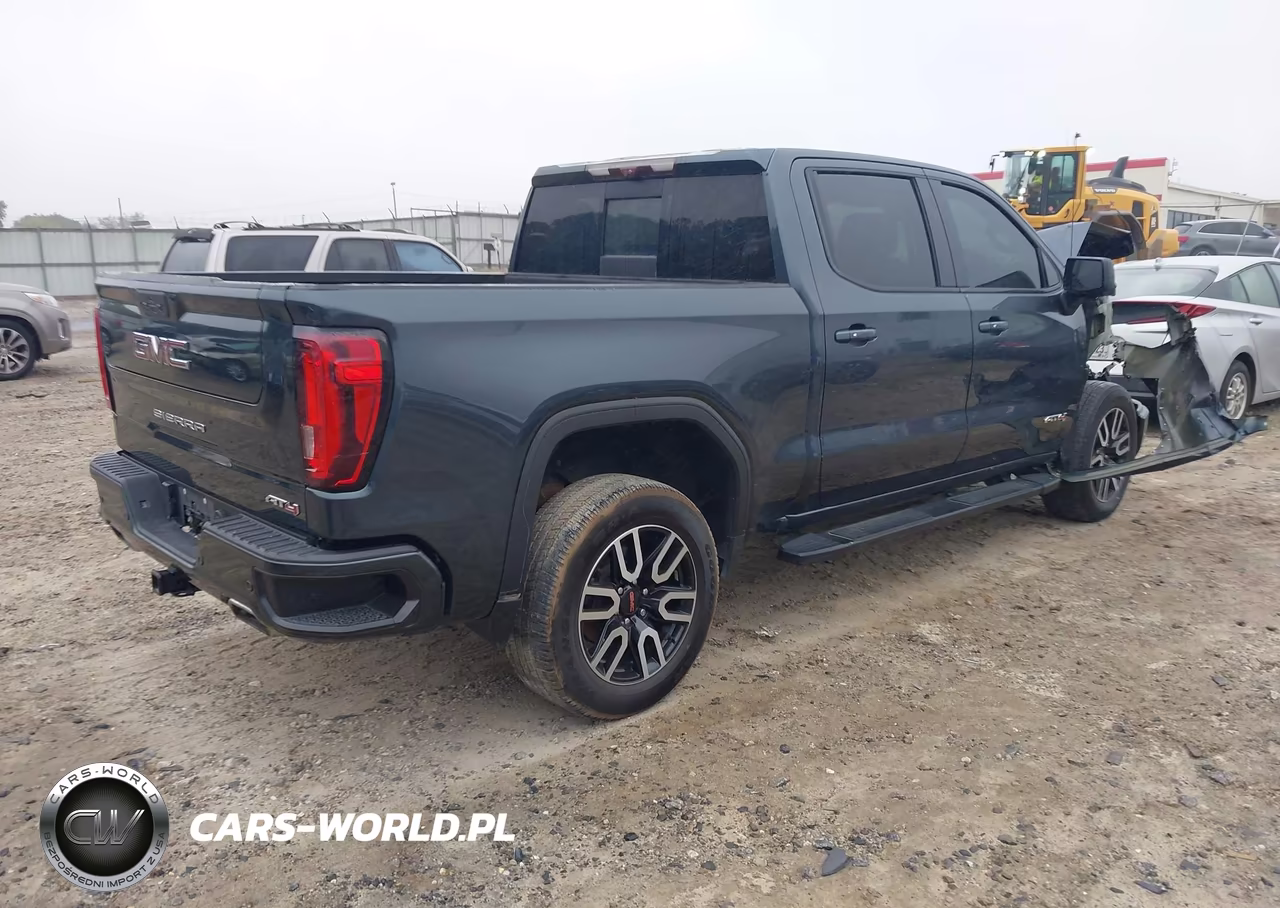 2020 GMC Sierra 1500 4Wd Short Box At4 VIN:3GTP9EEL3LG197136 - 4