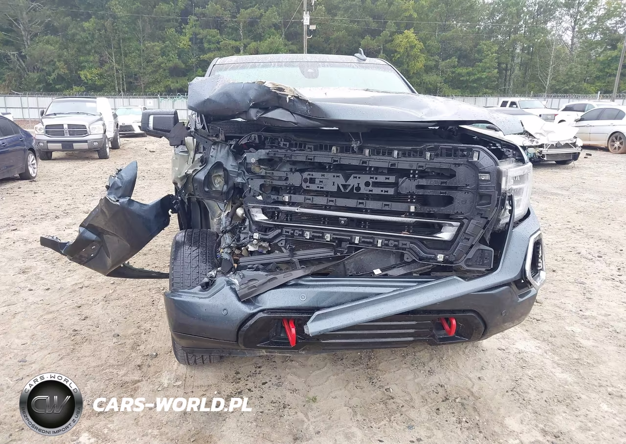 2020 GMC Sierra 1500 4Wd Short Box At4 VIN:3GTP9EEL3LG197136 - 6